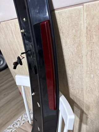 Alerón Seat Leon MK1 Negro IMPOLUTO