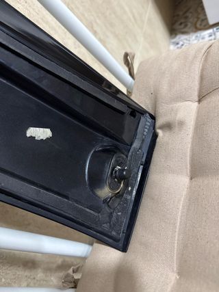 Alerón Seat Leon MK1 Negro IMPOLUTO