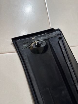 Alerón Seat Leon MK1 Negro IMPOLUTO