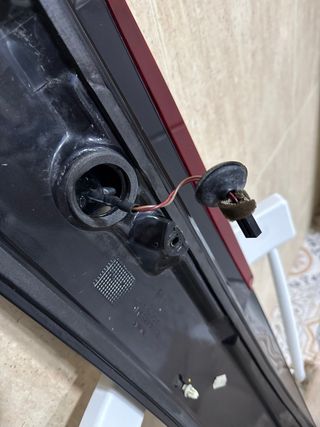 Alerón Seat Leon MK1 Negro IMPOLUTO