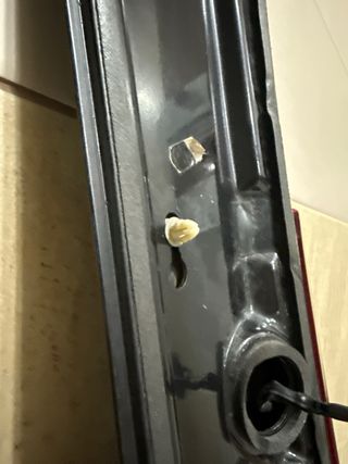 Alerón Seat Leon MK1 Negro IMPOLUTO