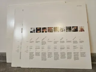 Pet Shop Boys Discography 2xLP Vinilo Azul