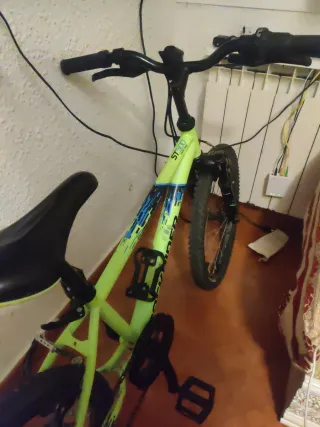 Bicicleta Rockrider ST500