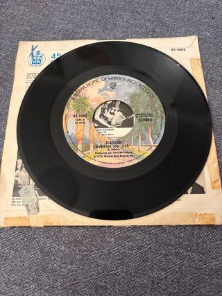 Beatles Scaffold Liverpool Lou 45-1082 Vinilo