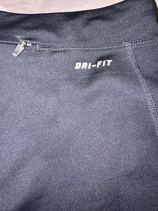 Mallas Piratas Nike Running Negras