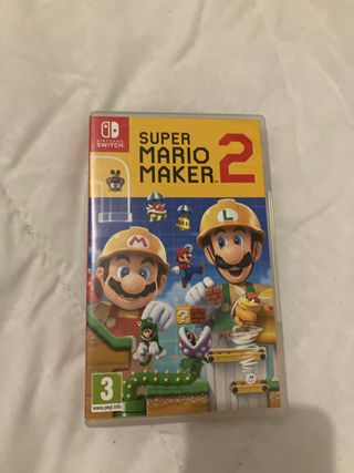 Super Mario Maker 2 Nintendo Switch
