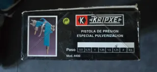 Pistola Presión Kripxe Mod. 4400 Pulverización