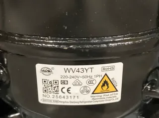 Comfee Mini Nevera Frigorífico RCD50WH2(E)