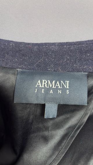 Gabardina Armani Jeans Original