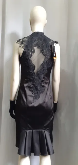 Karen Millen Abito Nero Pizzo