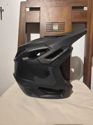 Casco integral negro militar Fox