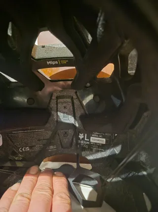 Casco integral negro militar Fox