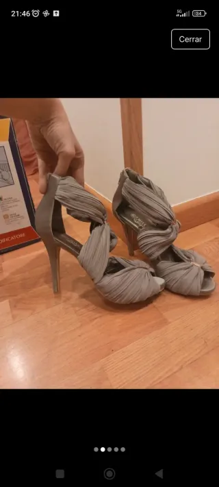 Sandalias de tacón ,Nuevas