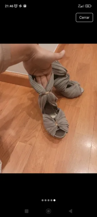 Sandalias de tacón ,Nuevas