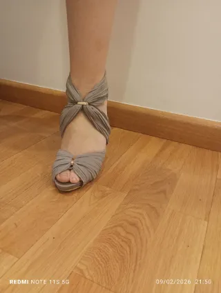 Sandalias de tacón ,Nuevas