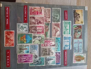 Lote Sellos Antiguos España