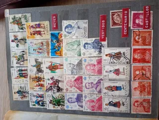 Lote Sellos Antiguos España