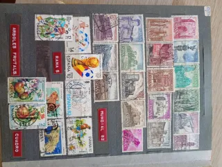 Lote Sellos Antiguos España