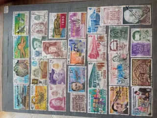 Lote Sellos Antiguos España