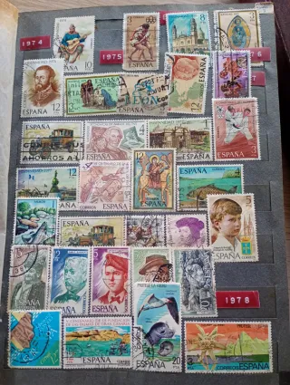 Lote Sellos Antiguos España