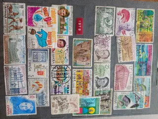 Lote Sellos Antiguos España