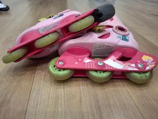 Patines en línea niña Talla 26-28 Rosa