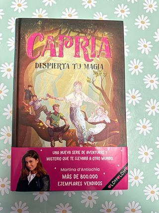 Libro Capria despierta tu magia.