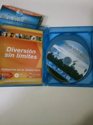 Braveheart Blu-ray + DVD + Copia Digital