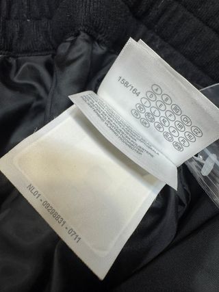 Pantalón Nuevo esquí negro con tirantes 158 164  S