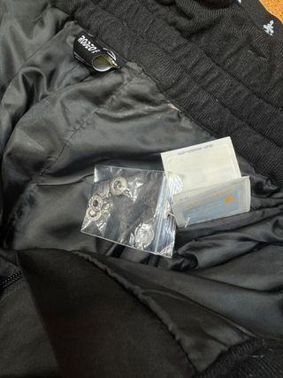 Pantalón Nuevo esquí negro con tirantes 158 164  S