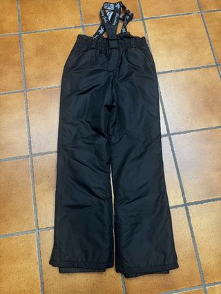 Pantalón Nuevo esquí negro con tirantes 158 164  S