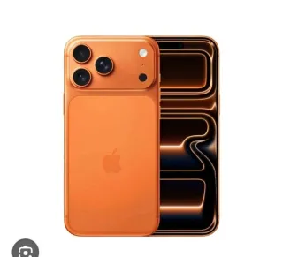 iPhone 17 Pro Naranja