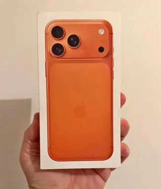 iPhone 17 Pro Naranja