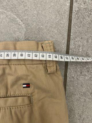 Pantaloni Tommy Hilfiger Beige