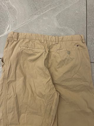 Pantaloni Tommy Hilfiger Beige