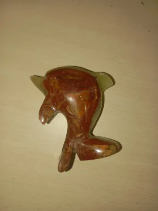 Figura Delfín de Jade Decorativa