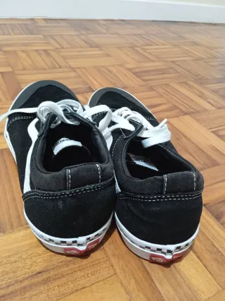 Zapatillas Vans Negras
