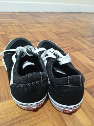 Zapatillas Vans Negras