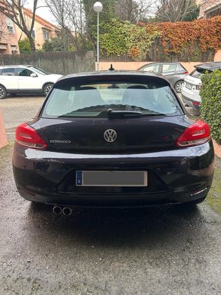 Volkswagen Scirocco 2009