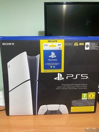 Consola PS5 Edición Digital