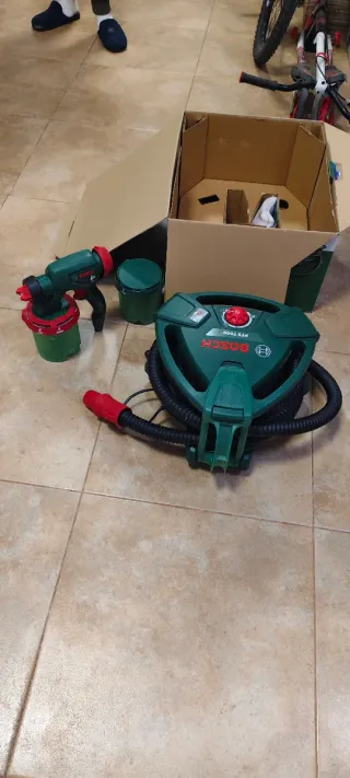 Pistola pulverización Bosch PFS 7000