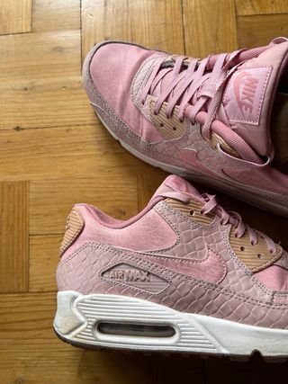 Nike Air Max 90 Premium Rosa Talla 42
