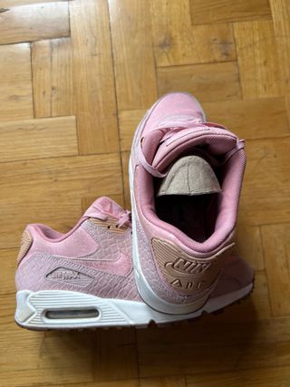 Nike Air Max 90 Premium Rosa Talla 42