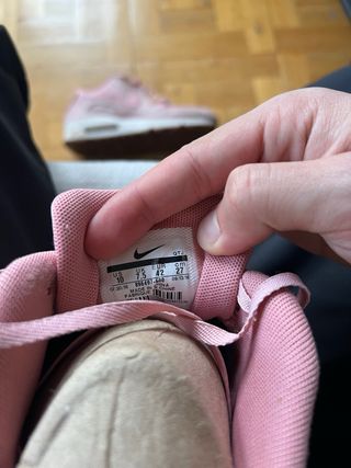 Nike Air Max 90 Premium Rosa Talla 42