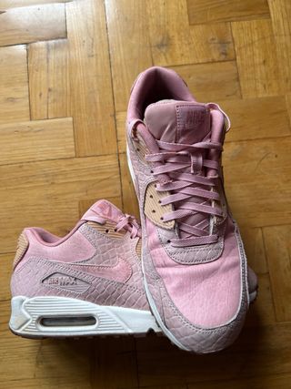 Nike Air Max 90 Premium Rosa Talla 42