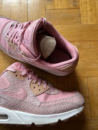 Nike Air Max 90 Premium Rosa Talla 42