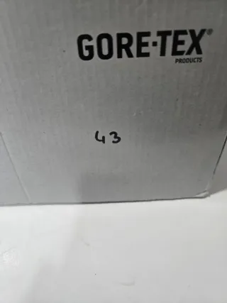 Botas Robusta Gore-Tex Negras
