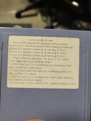 Soldador de punto 5000W