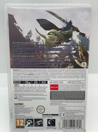 Monster Hunter Rise Nintendo Switch