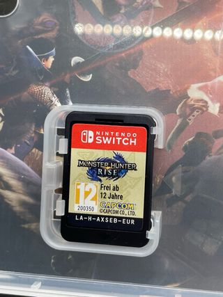 Monster Hunter Rise Nintendo Switch